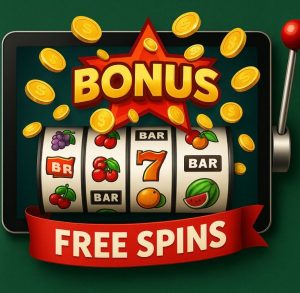 promotii de sloturi cu rotiri instant