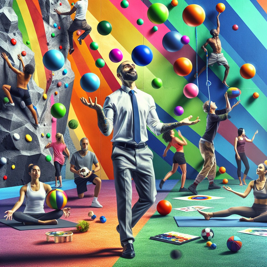 Evoluţie continuă: cum transformi distracţia în performanţă personală