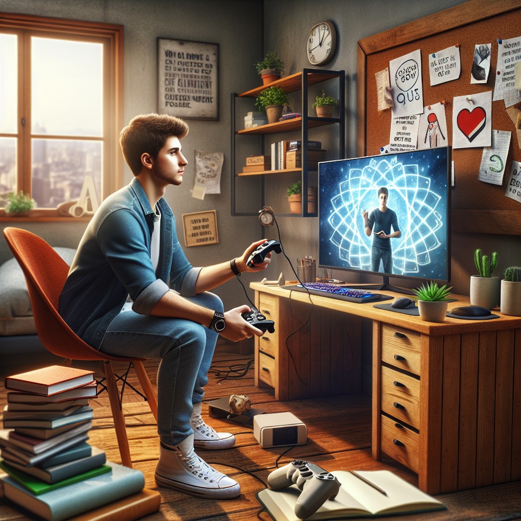 Transformă-ţi pauza de joc într-o oportunitate de creştere personală